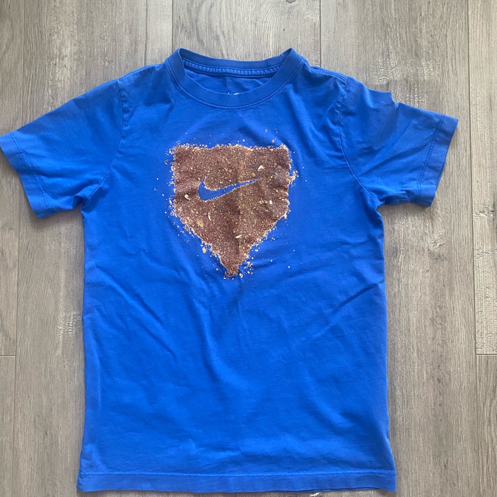 Nike Kids Royal Blue Graphic Tee